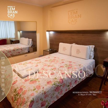 Huánuco Lembrancas Hotel מראה חיצוני תמונה