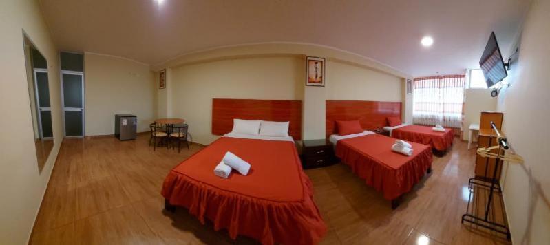 Huánuco Lembrancas Hotel מראה חיצוני תמונה