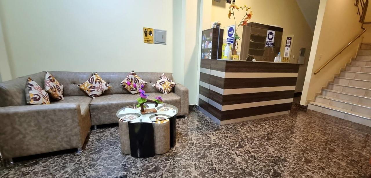Huánuco Lembrancas Hotel מראה חיצוני תמונה