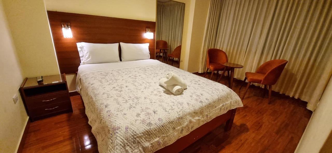 Huánuco Lembrancas Hotel מראה חיצוני תמונה