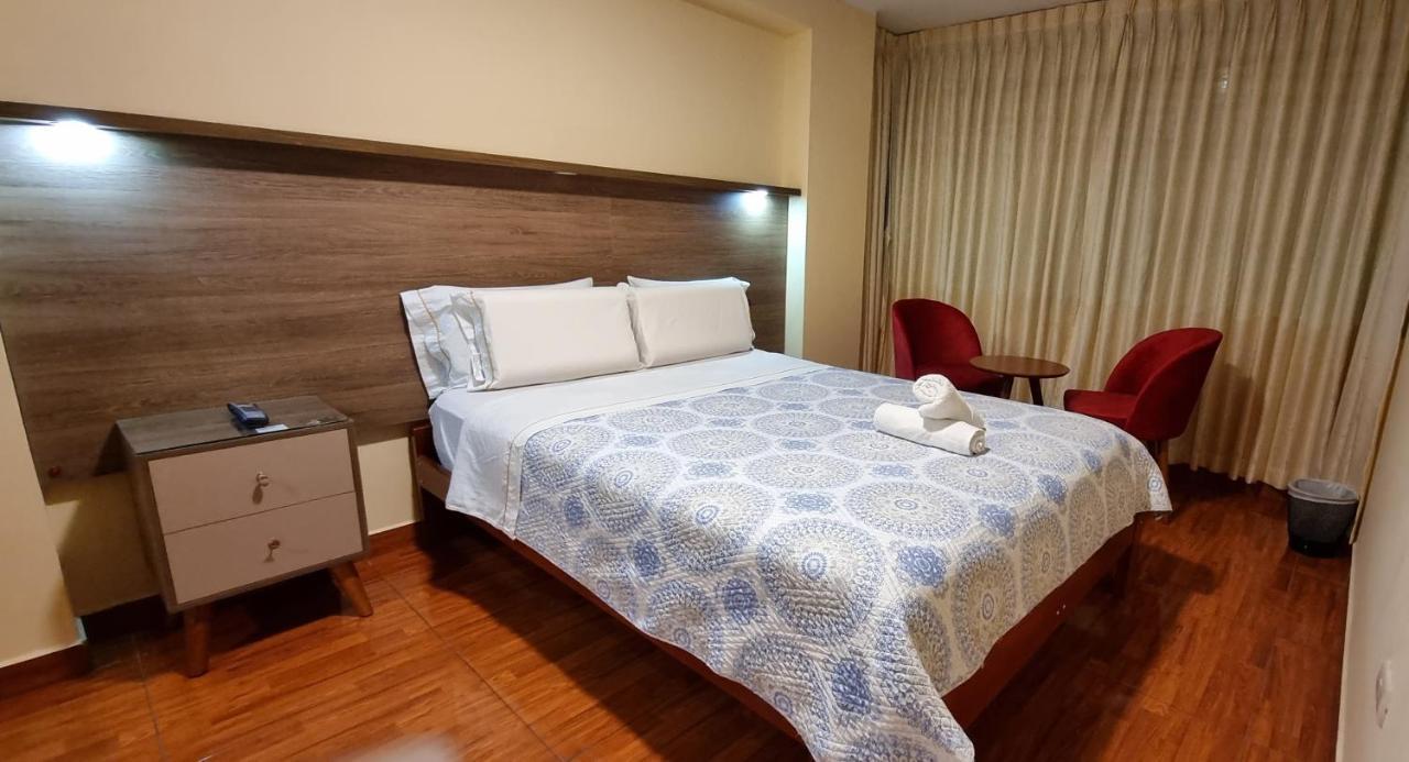Huánuco Lembrancas Hotel מראה חיצוני תמונה