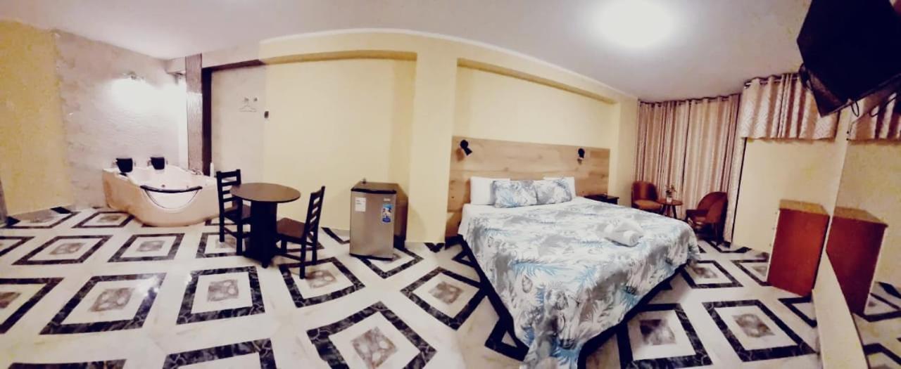 Huánuco Lembrancas Hotel מראה חיצוני תמונה