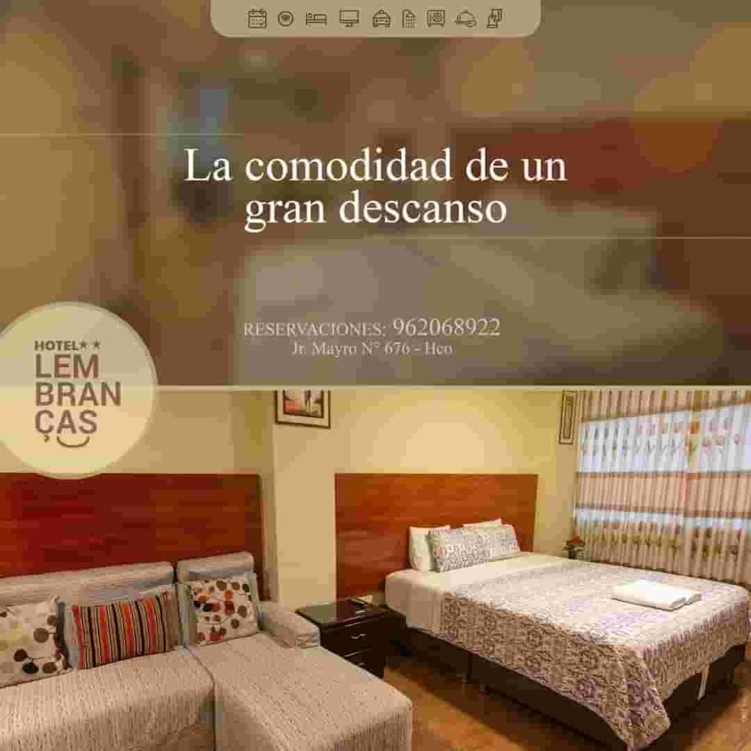 Huánuco Lembrancas Hotel מראה חיצוני תמונה